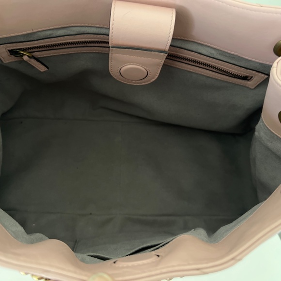 Gucci Marmont Medium Tote - blush pink leather - Picture 3 of 4